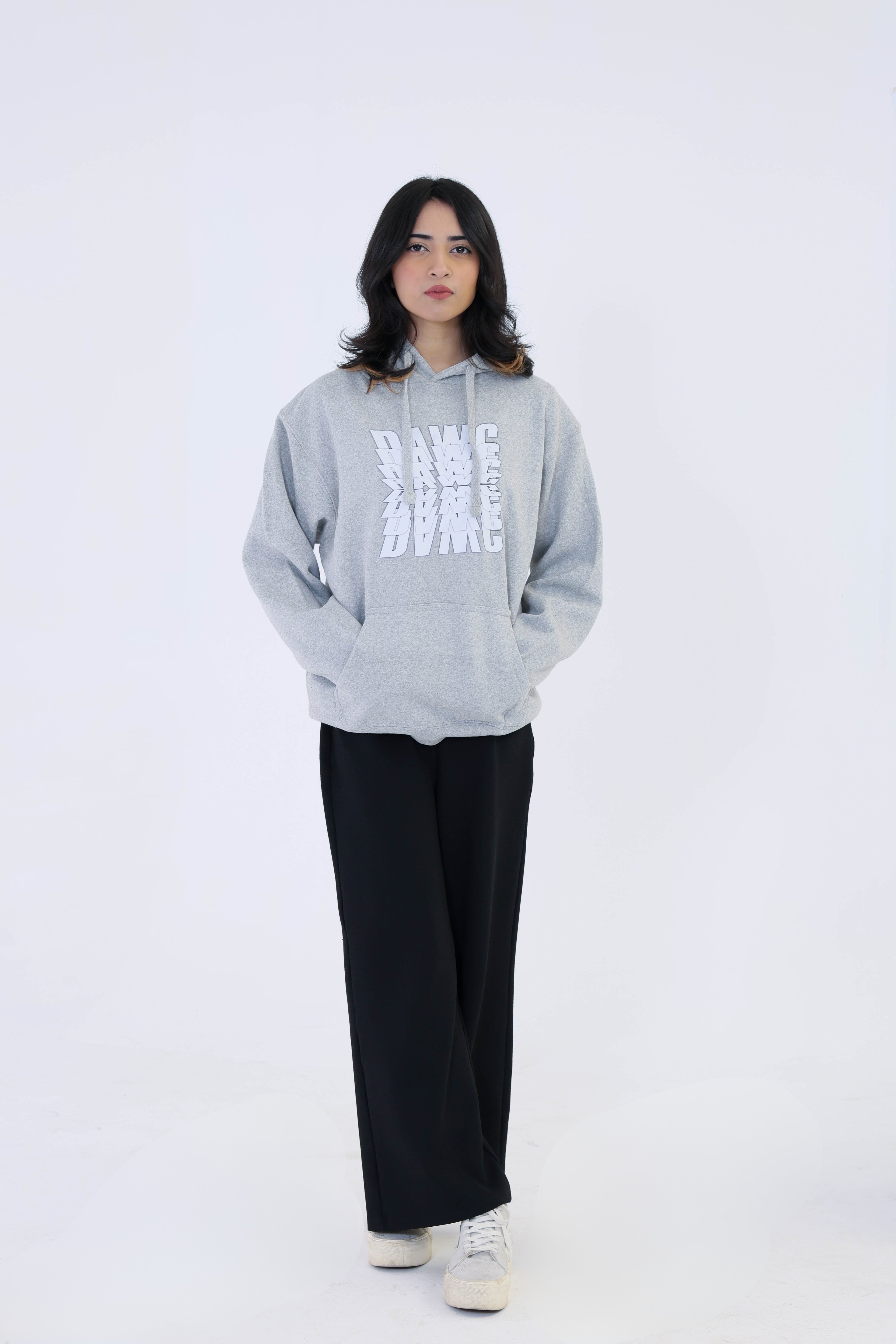 DAWG FLUFFY HOODIE
