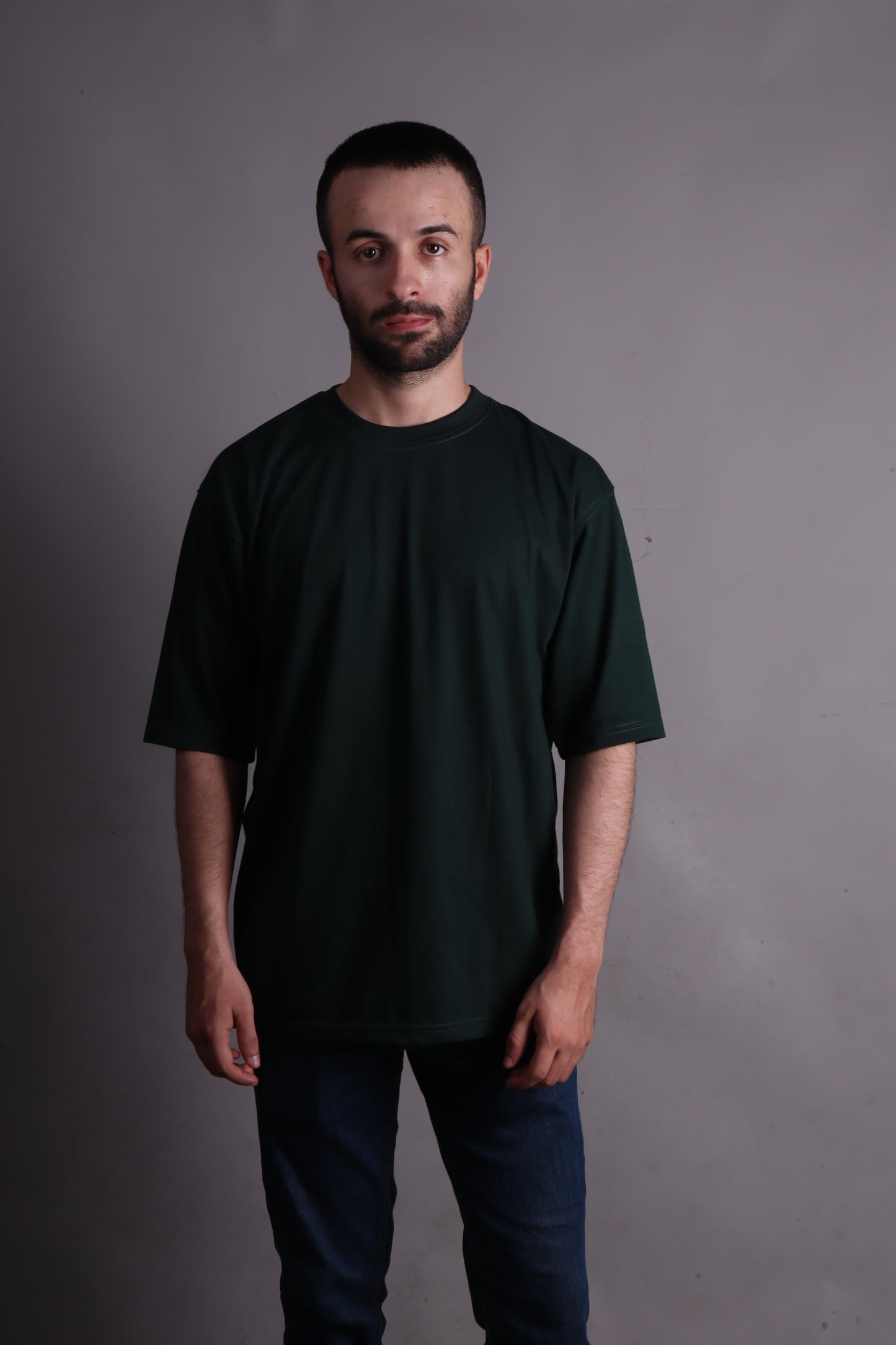 BASIC OVERSIZED T-SHIRT
