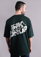 GRAPHIC OVERSIZED T-SHIRT (Ink Drop)