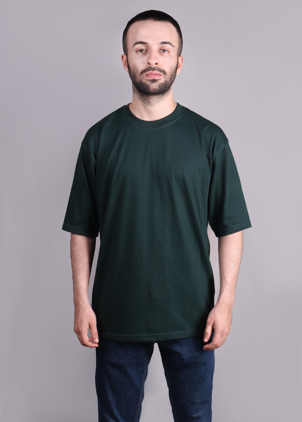 GRAPHIC OVERSIZED T-SHIRT (Ink Drop)