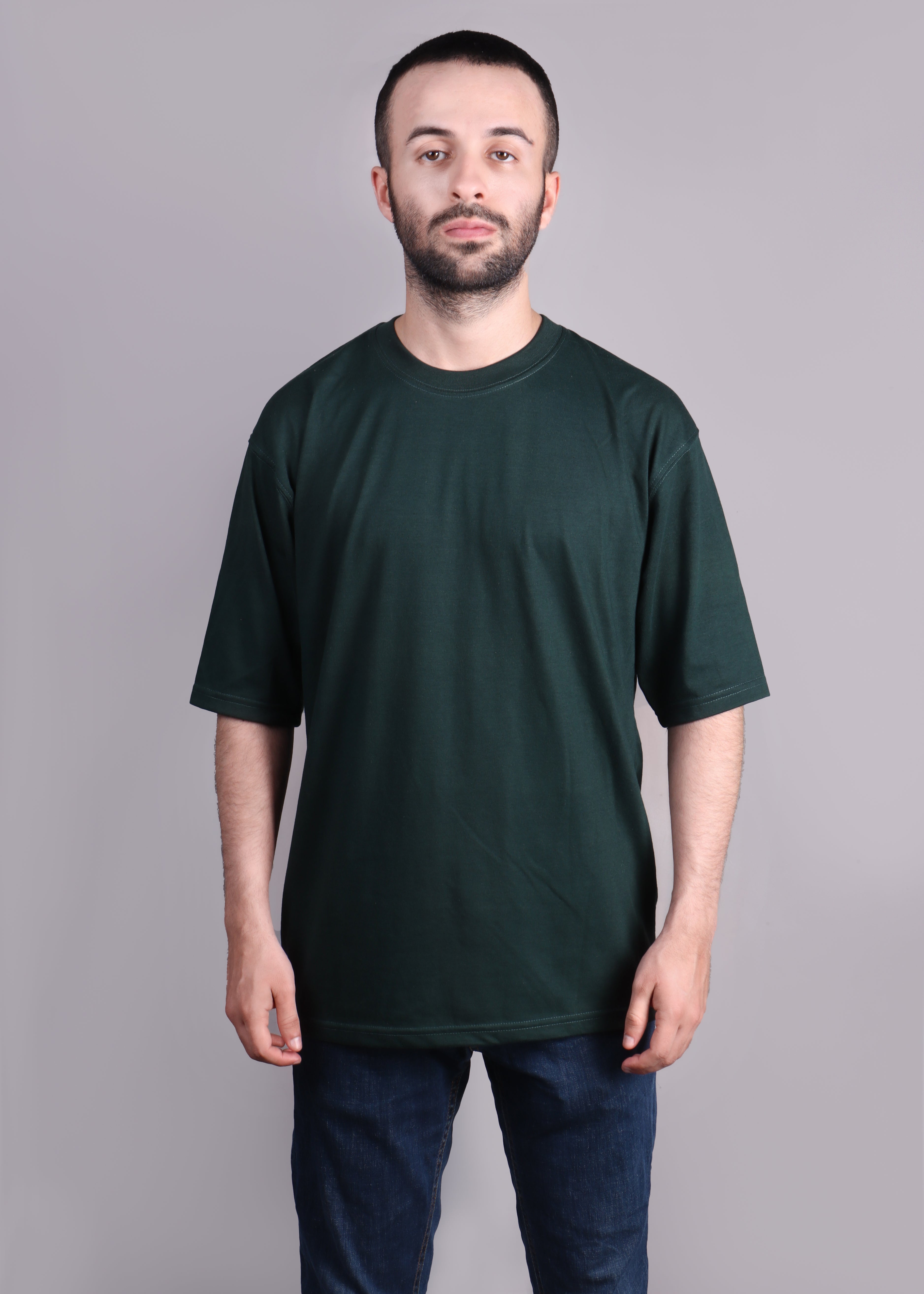GRAPHIC OVERSIZED T-SHIRT (Ink Drop)