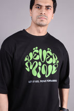 GRAPHIC OVERSIZED T-SHIRT (Never Mind)