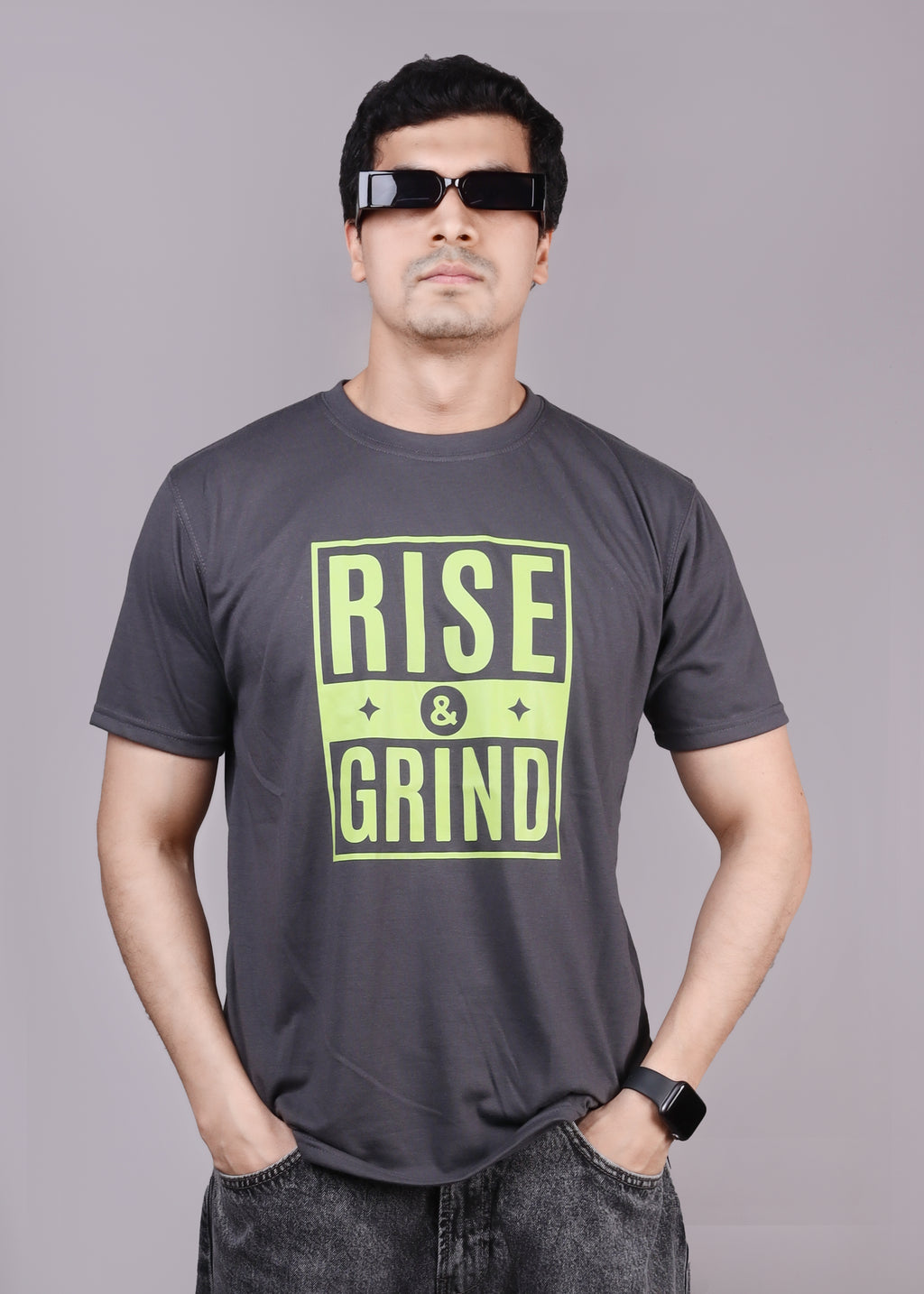 GRAPHIC REGULAR T-SHIRT (Rise n Grind)