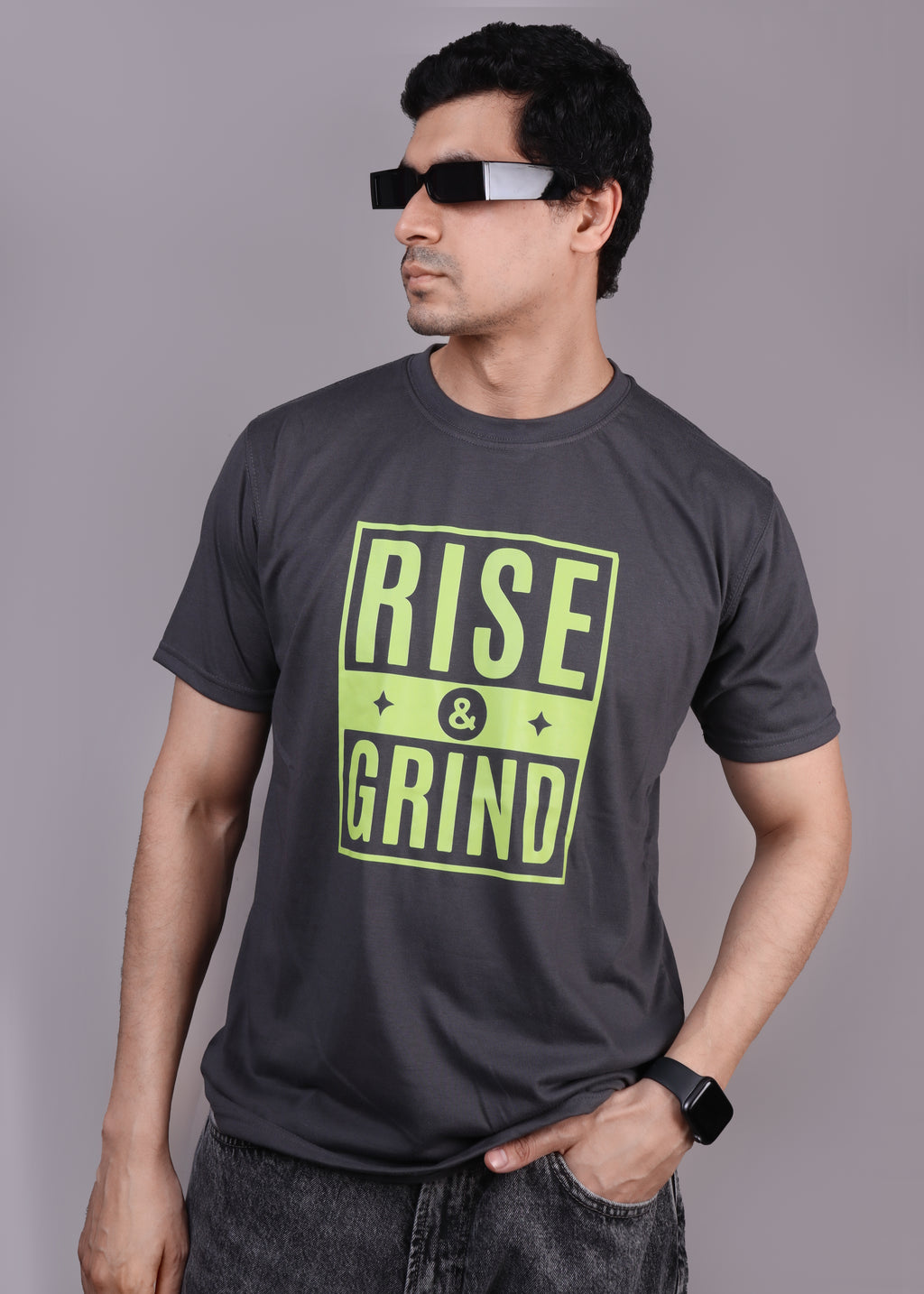GRAPHIC REGULAR T-SHIRT (Rise n Grind)