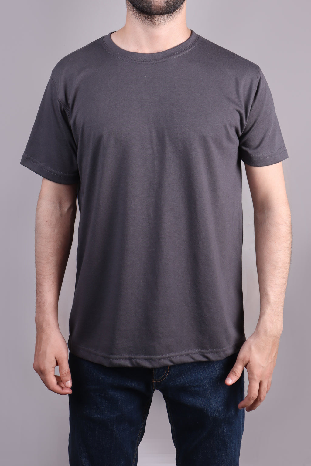 BASIC REGULAR FIT T-SHIRT