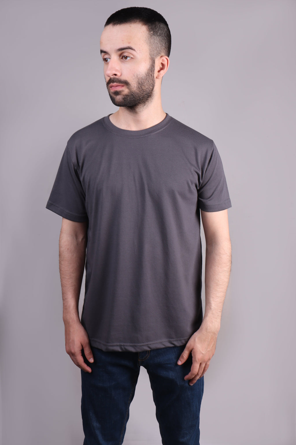 BASIC REGULAR FIT T-SHIRT