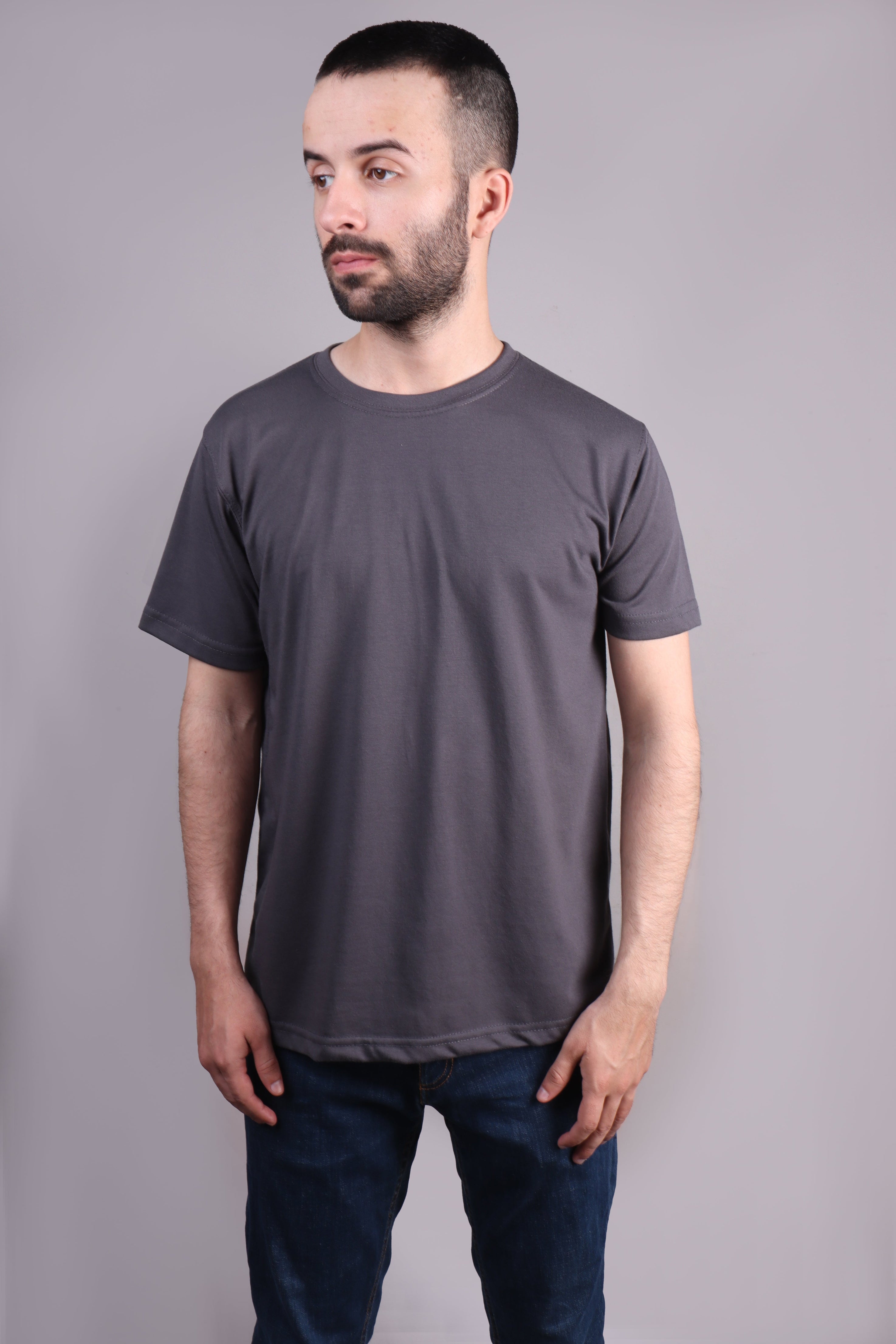 BASIC REGULAR FIT T-SHIRT