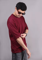 BASIC OVERSIZED T-SHIRT