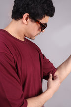 BASIC OVERSIZED T-SHIRT