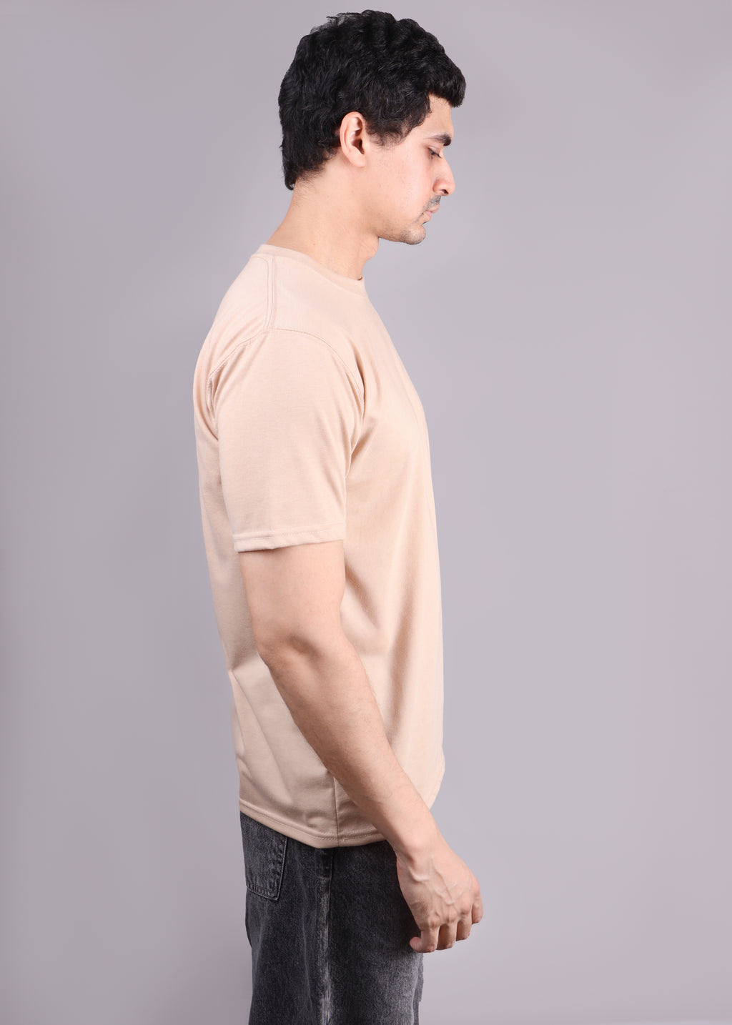 BASIC REGULAR FIT T-SHIRT