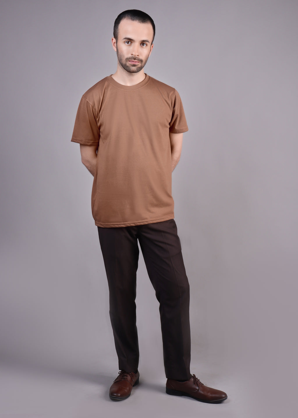 BASIC REGULAR FIT T-SHIRT