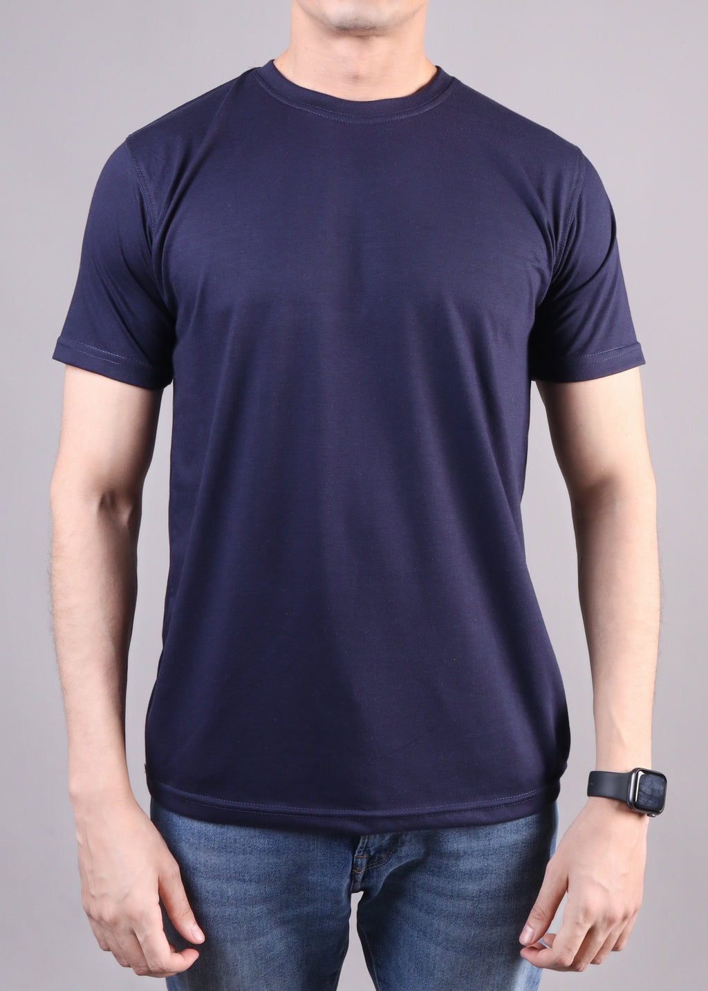 BASIC REGULAR FIT T-SHIRT