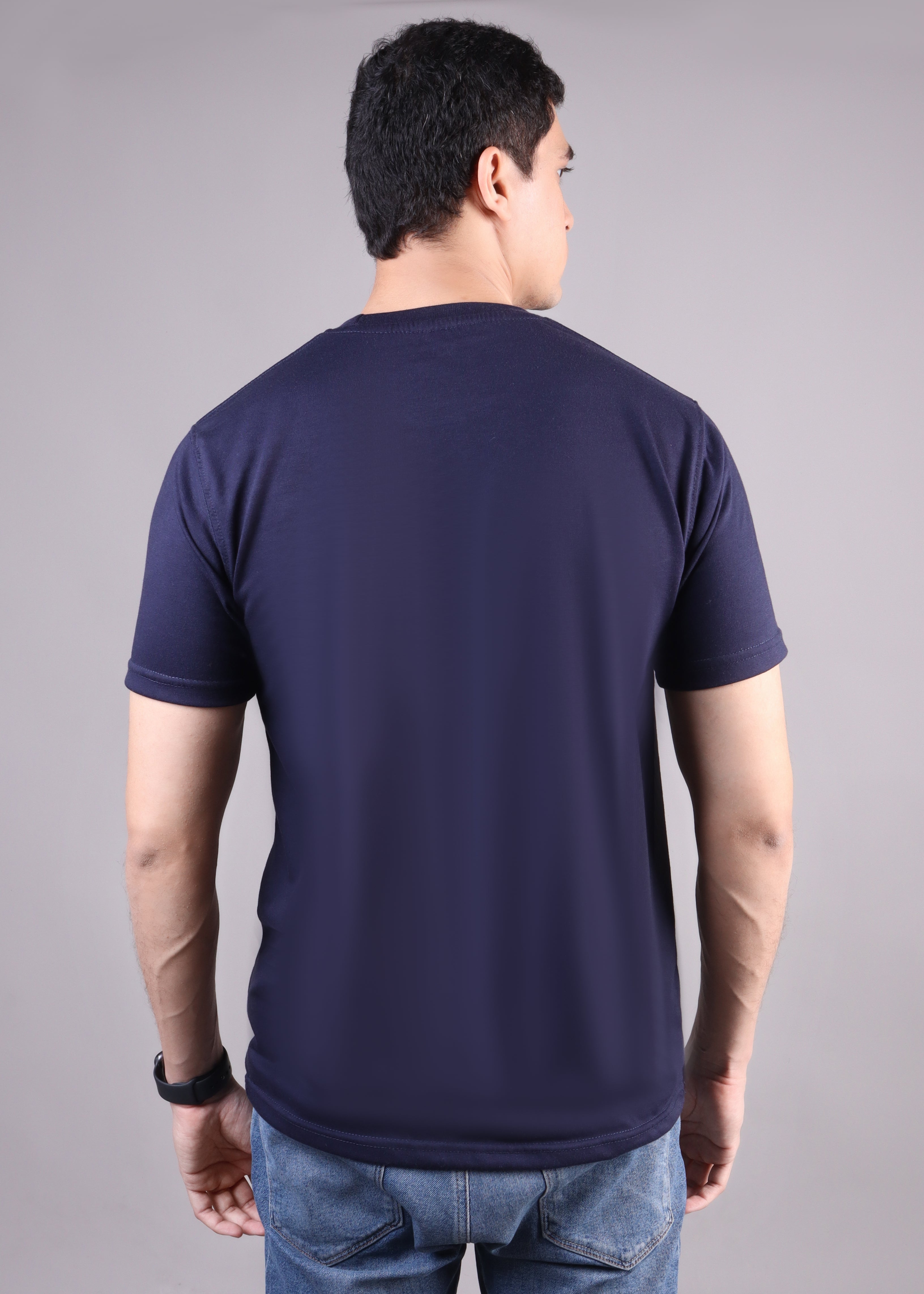 BASIC REGULAR FIT T-SHIRT