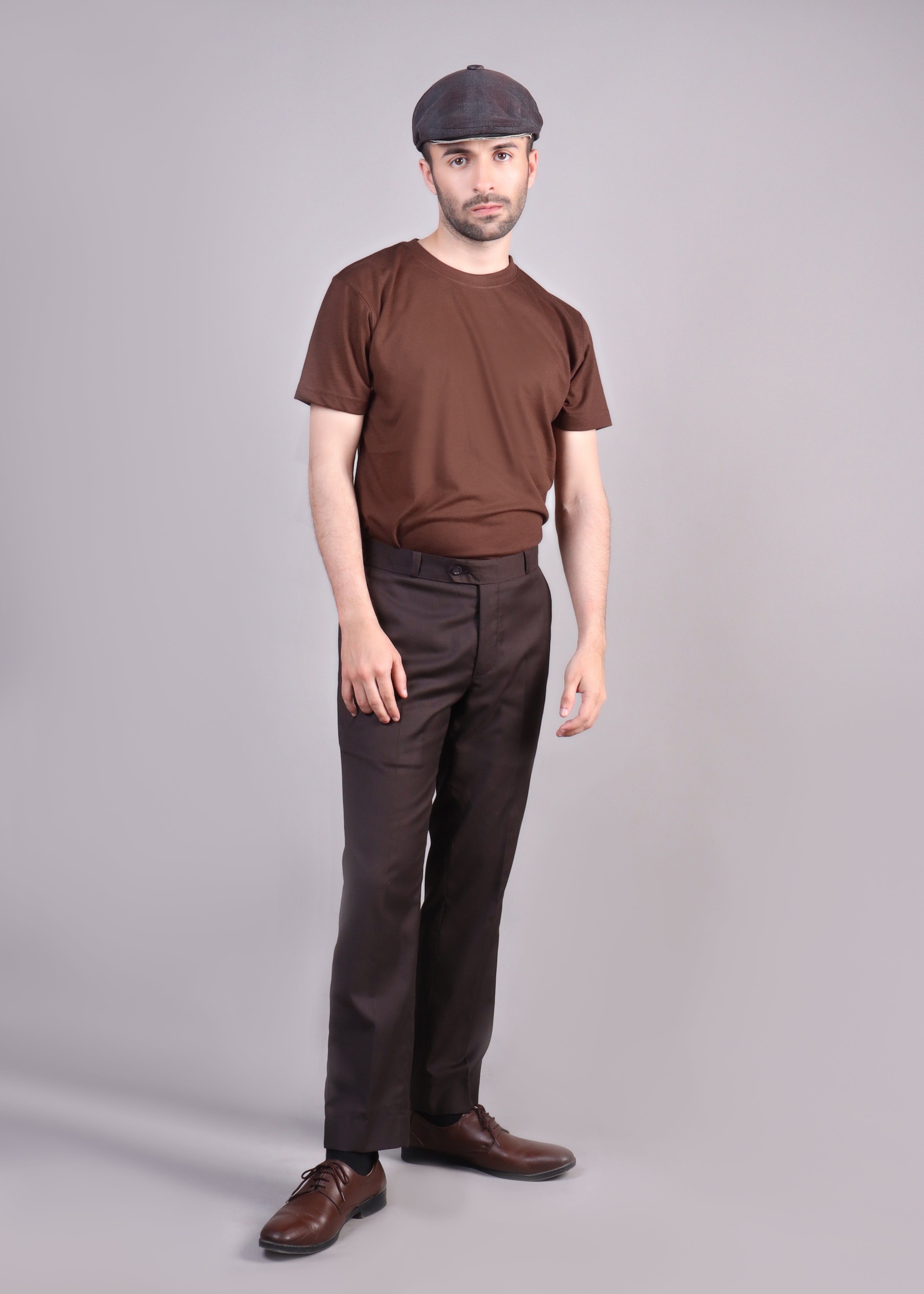 BASIC REGULAR FIT T-SHIRT