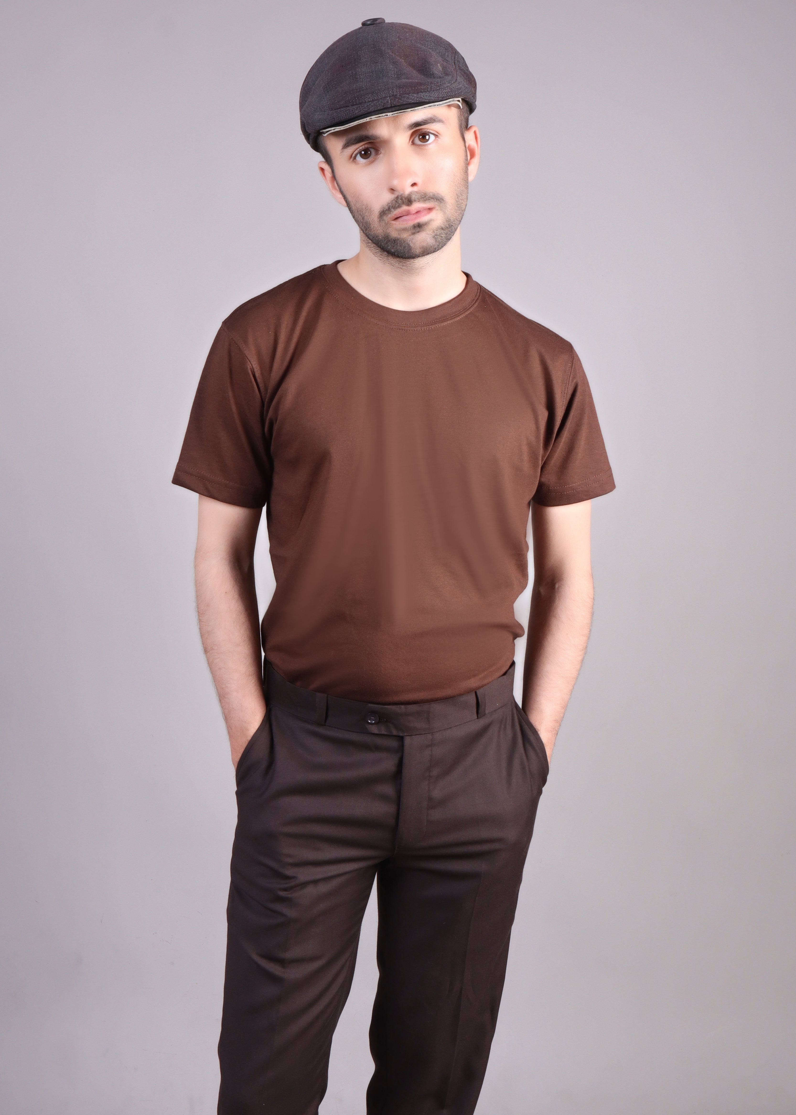 BASIC REGULAR FIT T-SHIRT