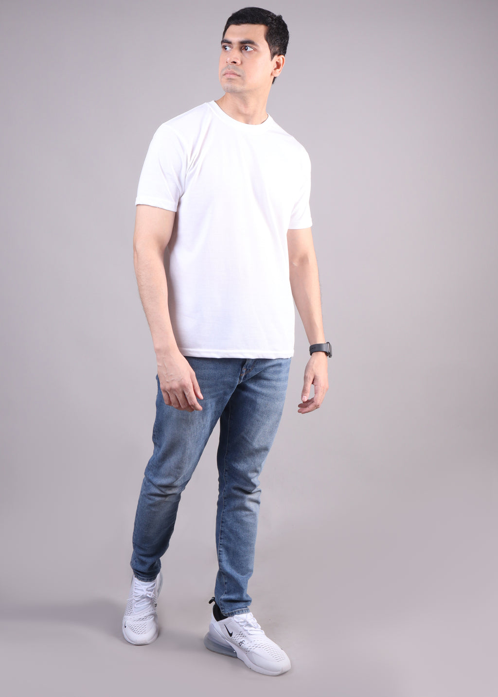 BASIC REGULAR FIT T-SHIRT
