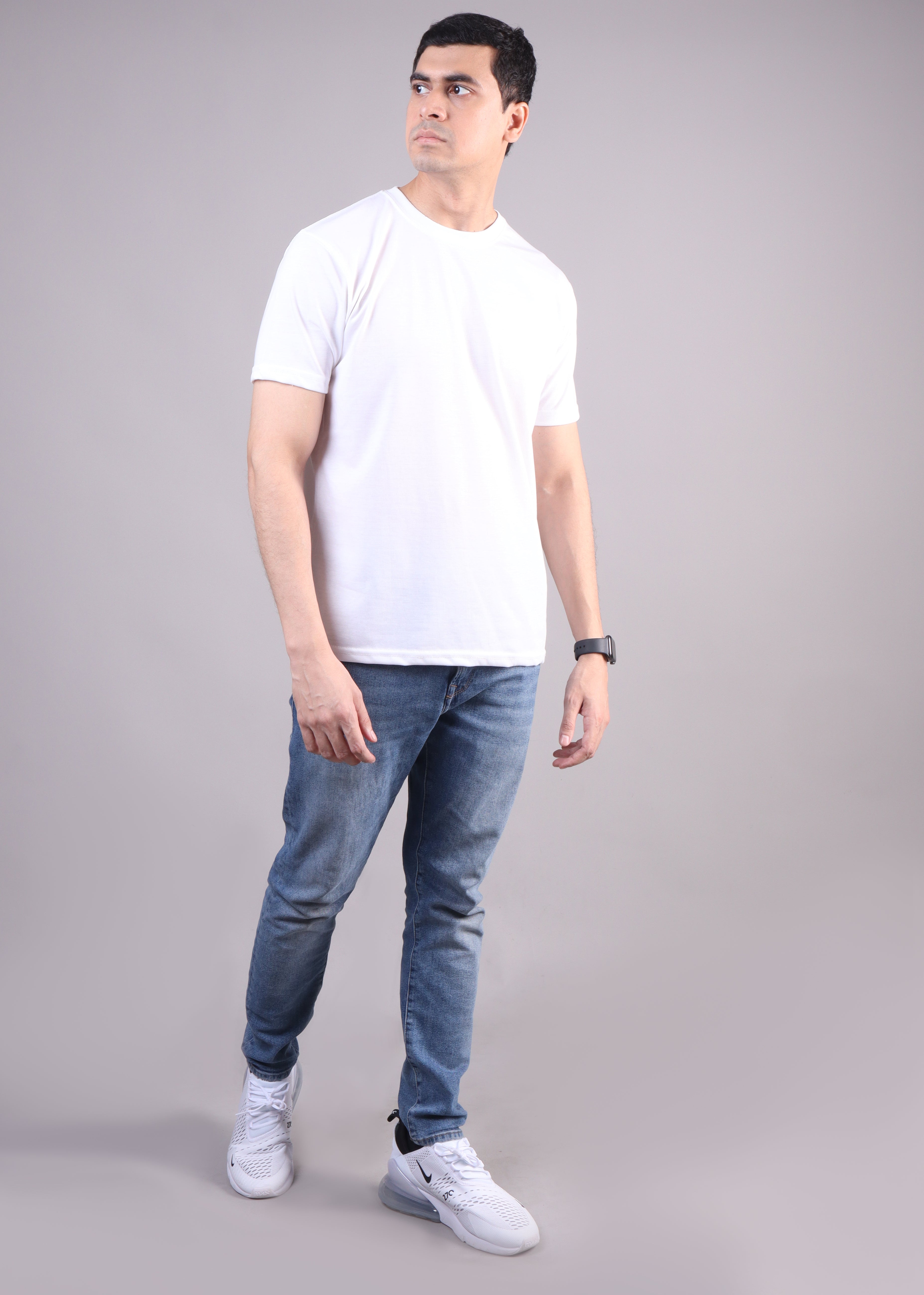BASIC REGULAR FIT T-SHIRT