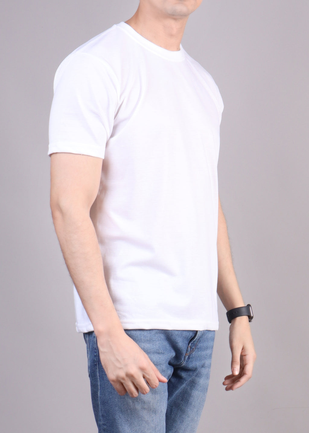 BASIC REGULAR FIT T-SHIRT