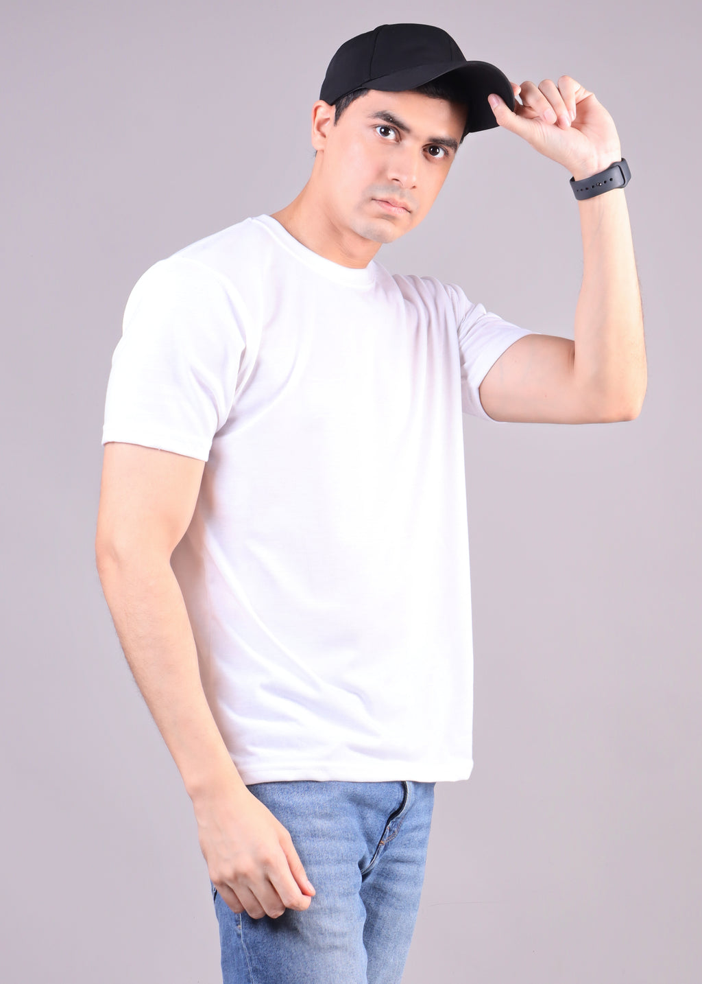BASIC REGULAR FIT T-SHIRT