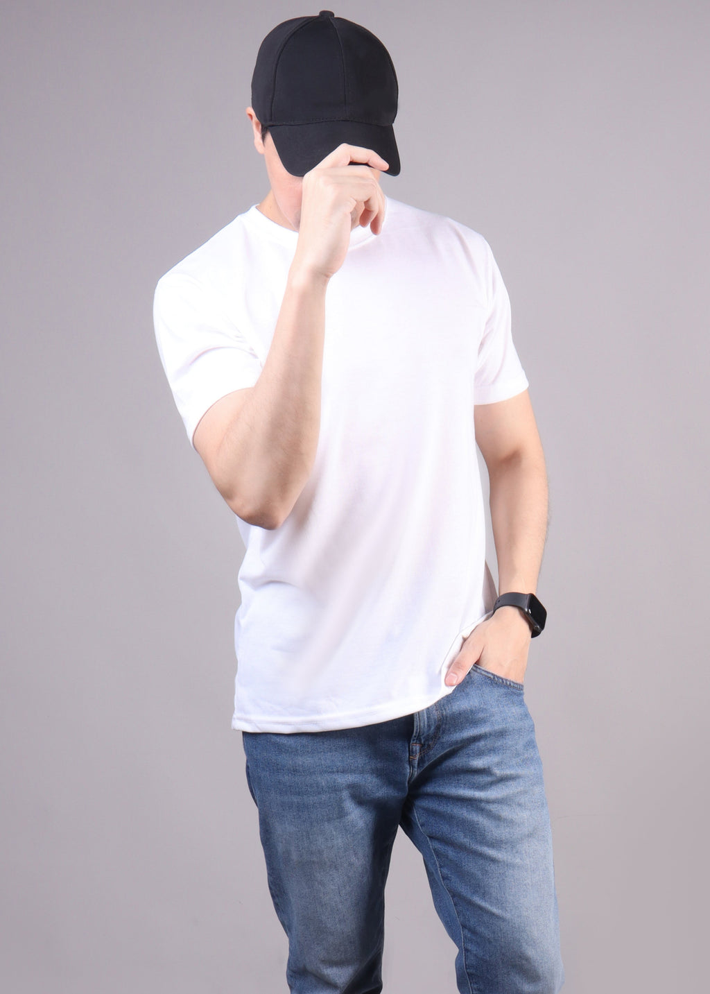 BASIC REGULAR FIT T-SHIRT