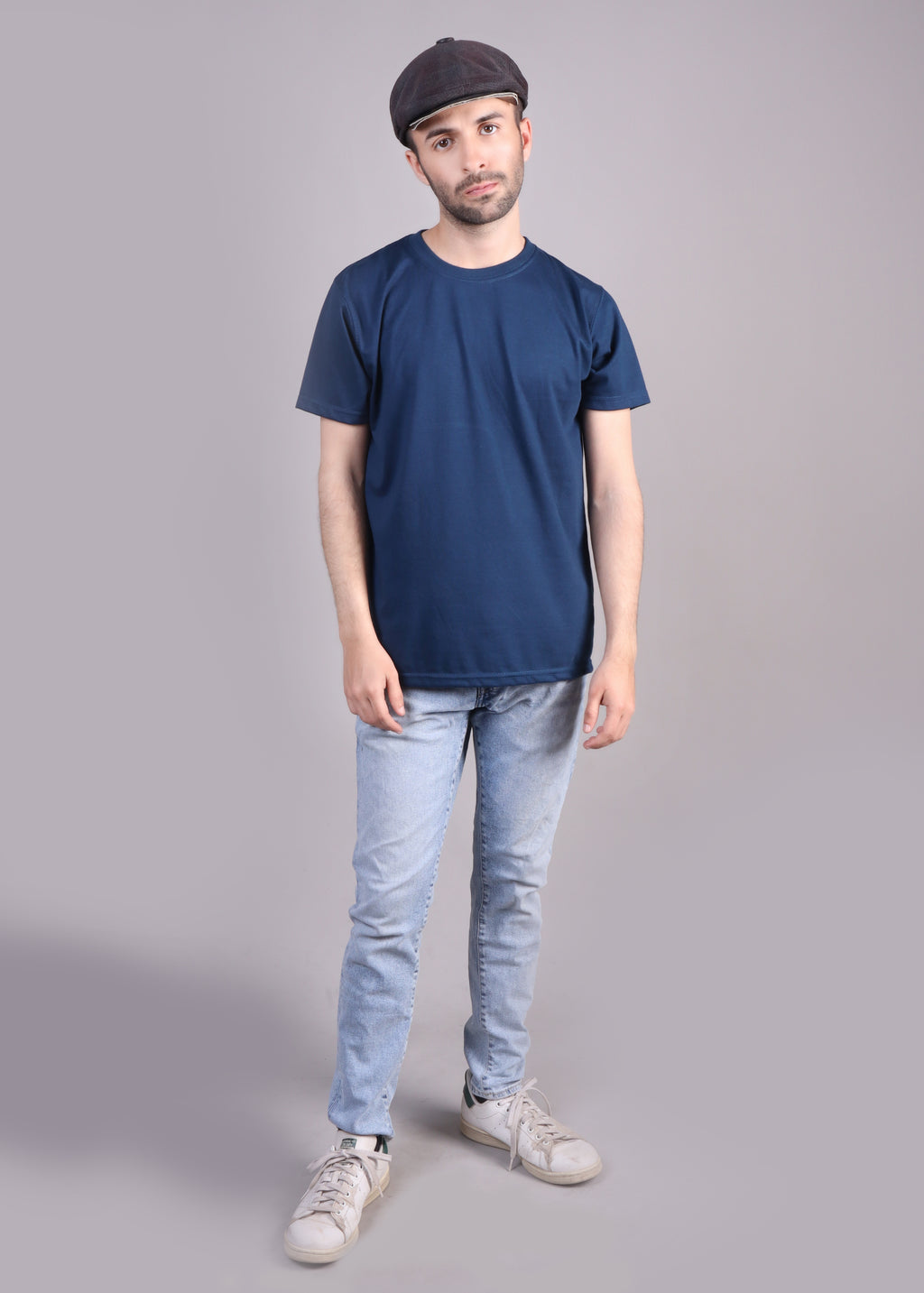 BASIC REGULAR FIT T-SHIRT