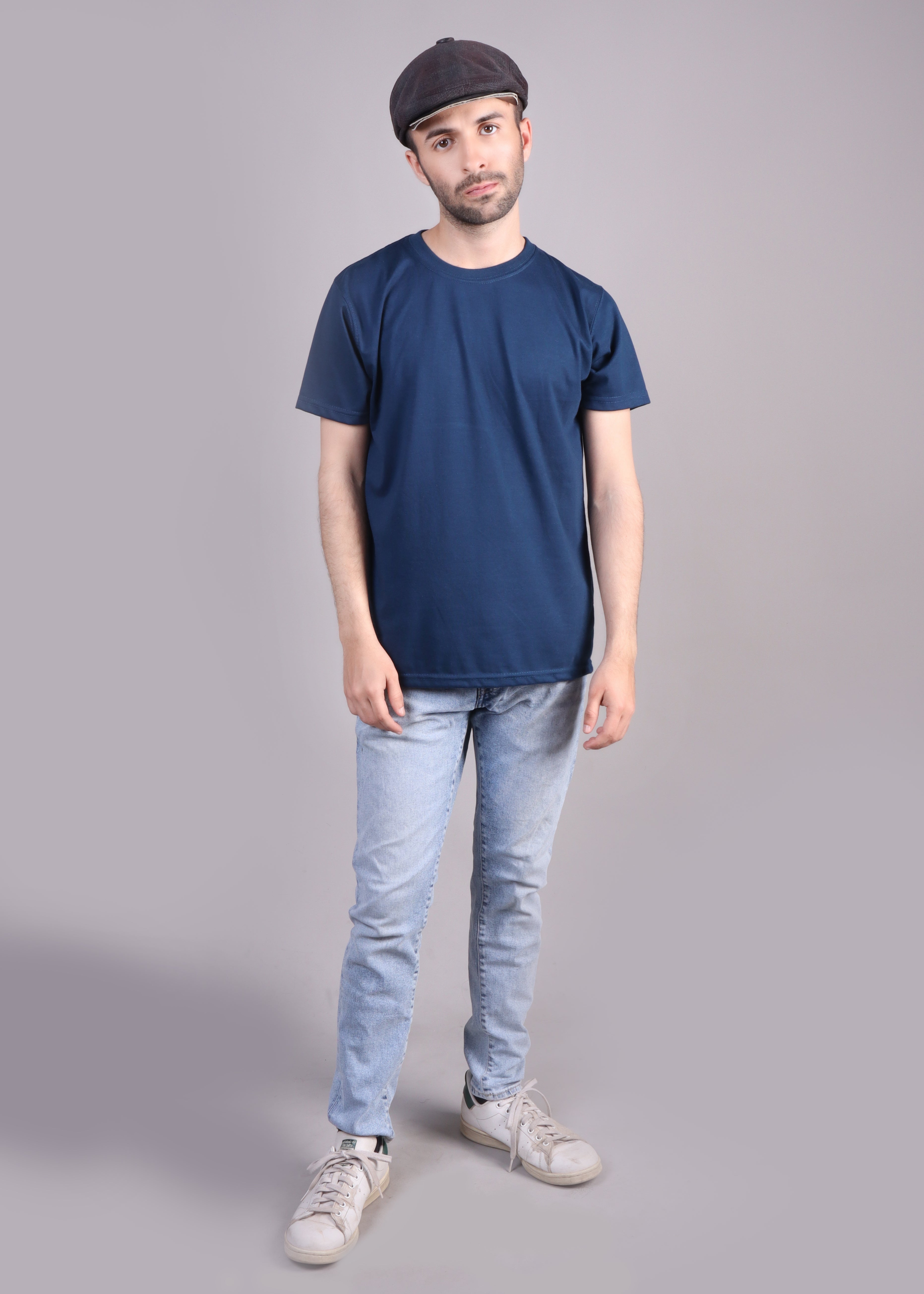 BASIC REGULAR FIT T-SHIRT