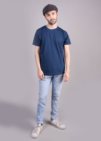 BASIC REGULAR FIT T-SHIRT
