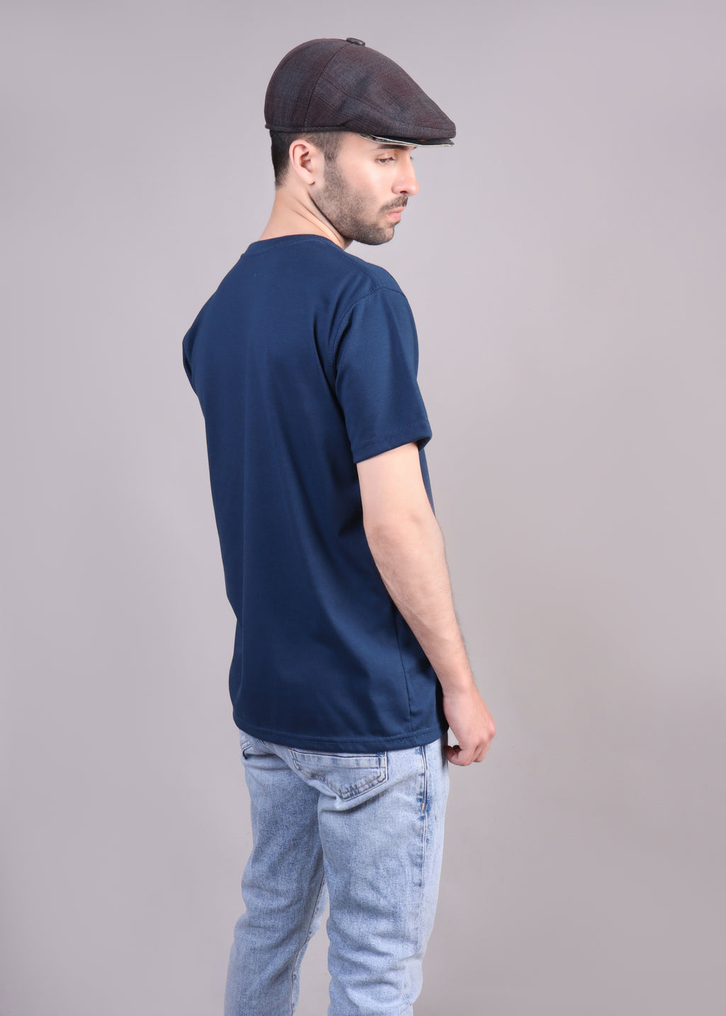 BASIC REGULAR FIT T-SHIRT