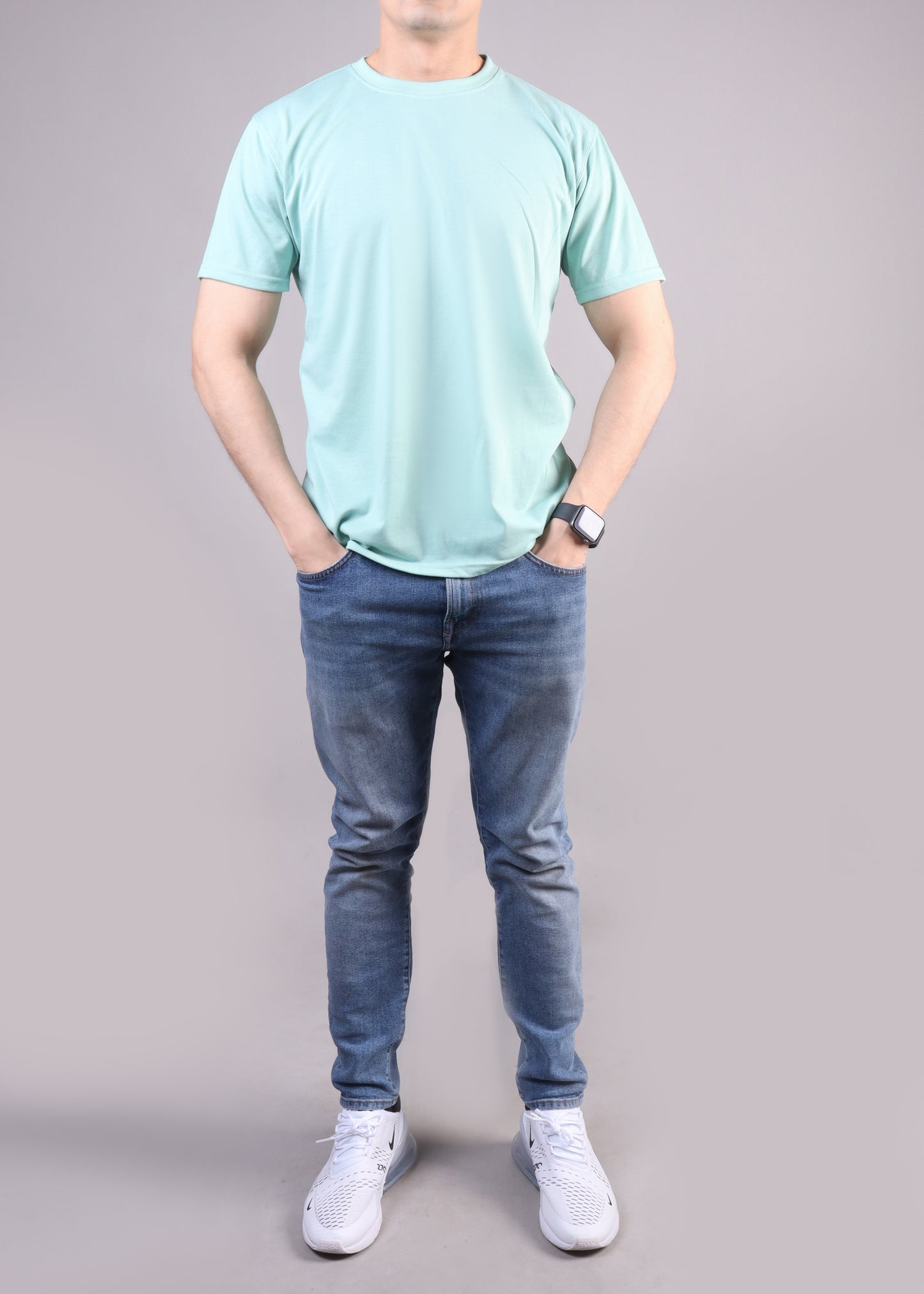 BASIC REGULAR FIT T-SHIRT