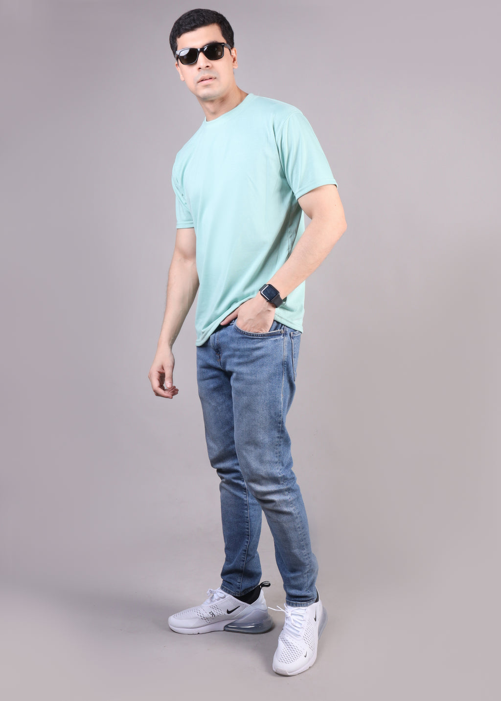BASIC REGULAR FIT T-SHIRT