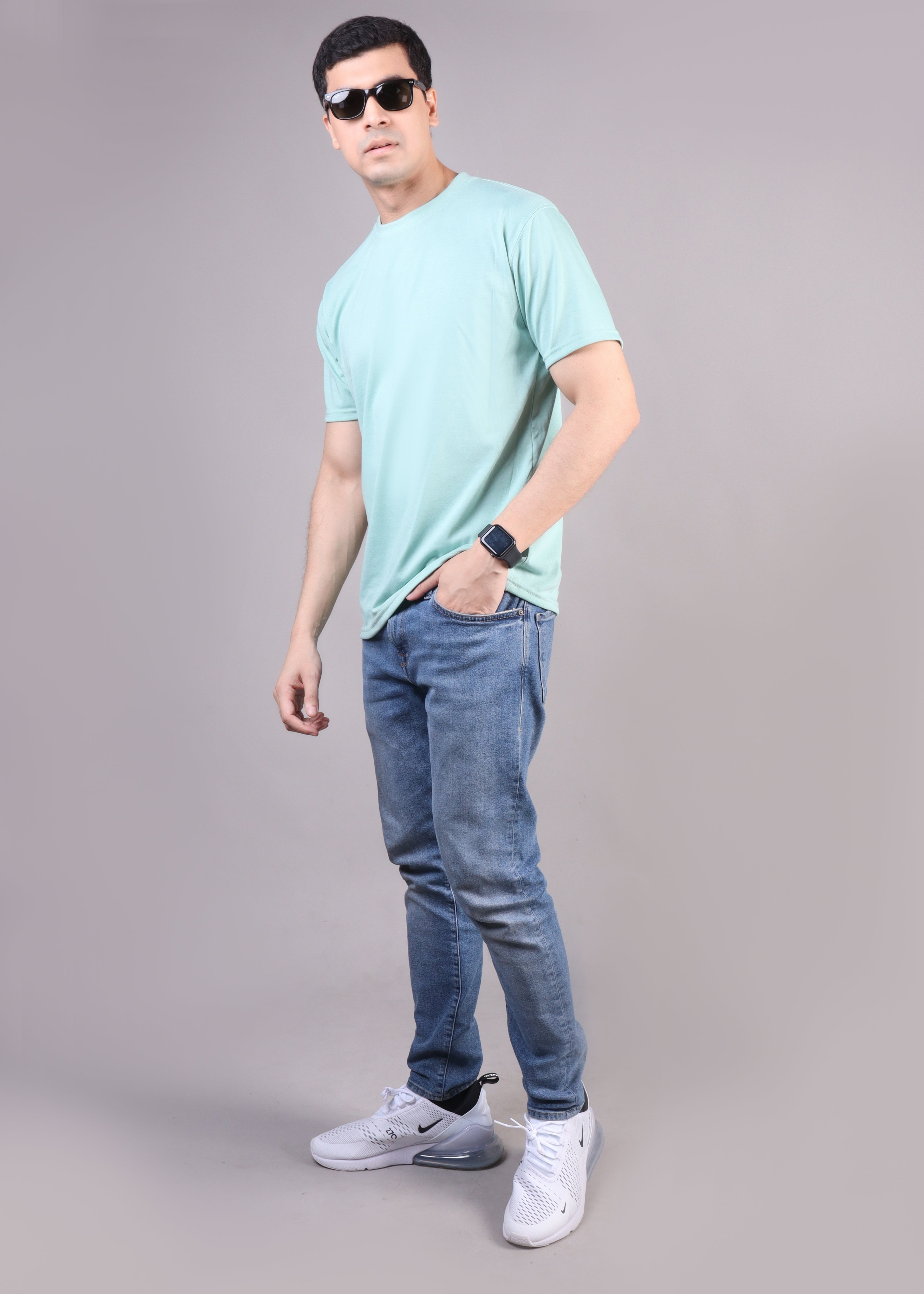 BASIC REGULAR FIT T-SHIRT