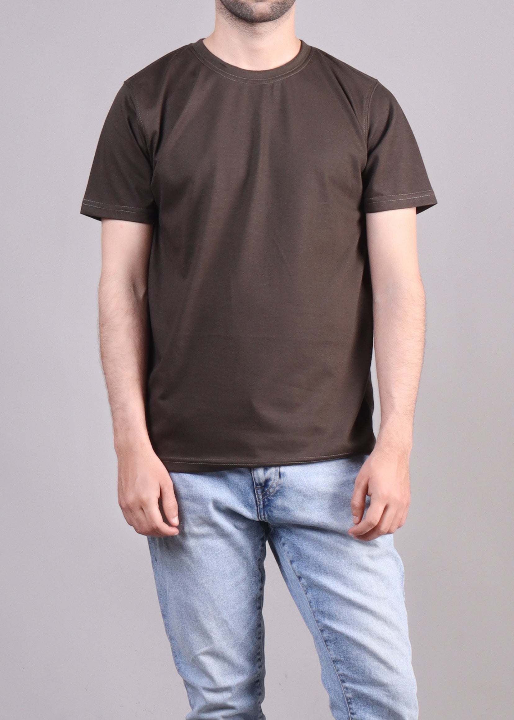 BASIC REGULAR FIT T-SHIRT