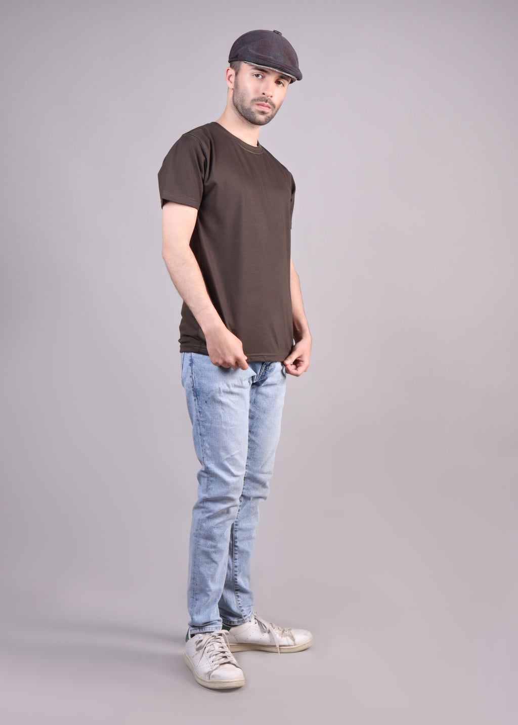 BASIC REGULAR FIT T-SHIRT