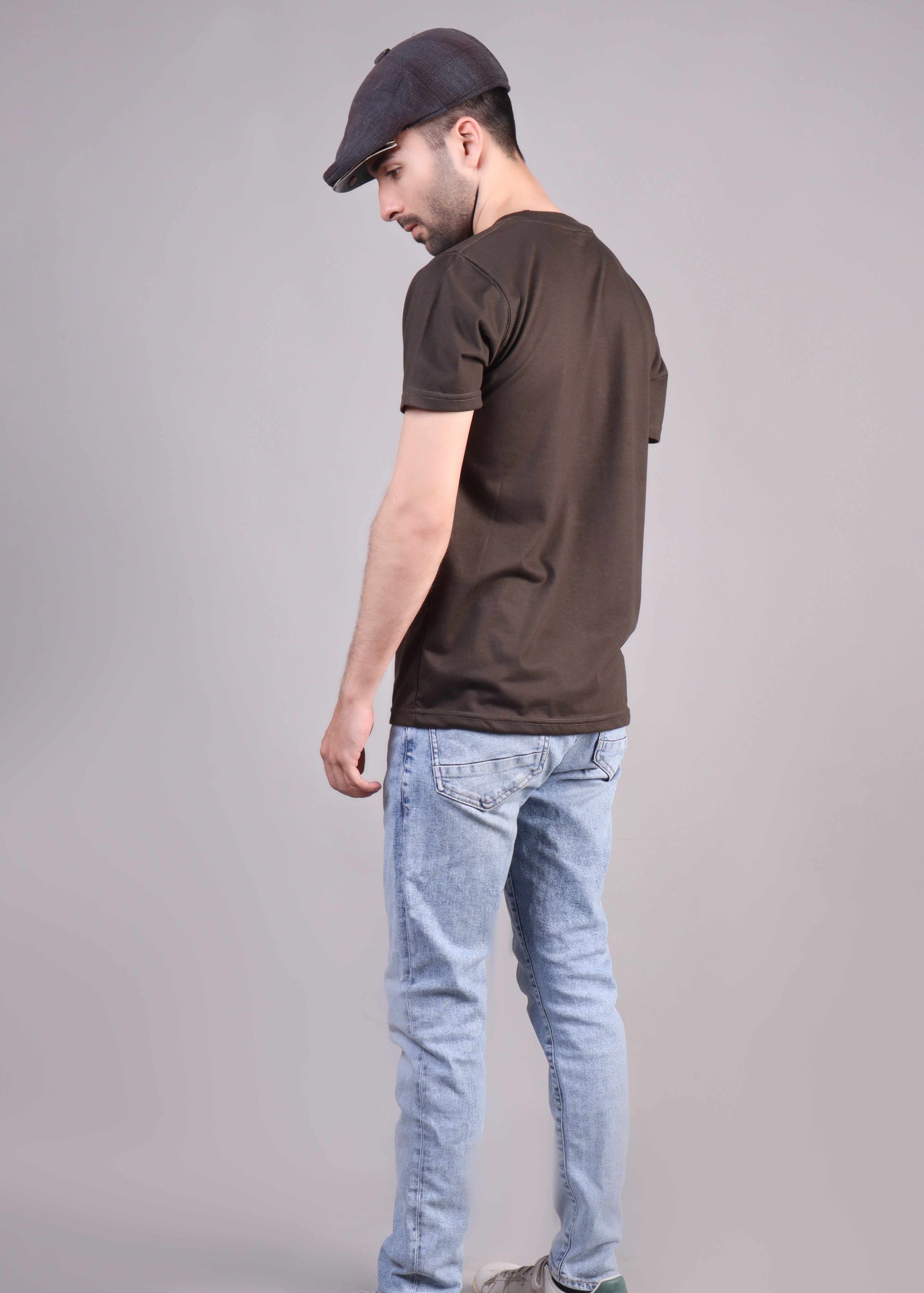 BASIC REGULAR FIT T-SHIRT