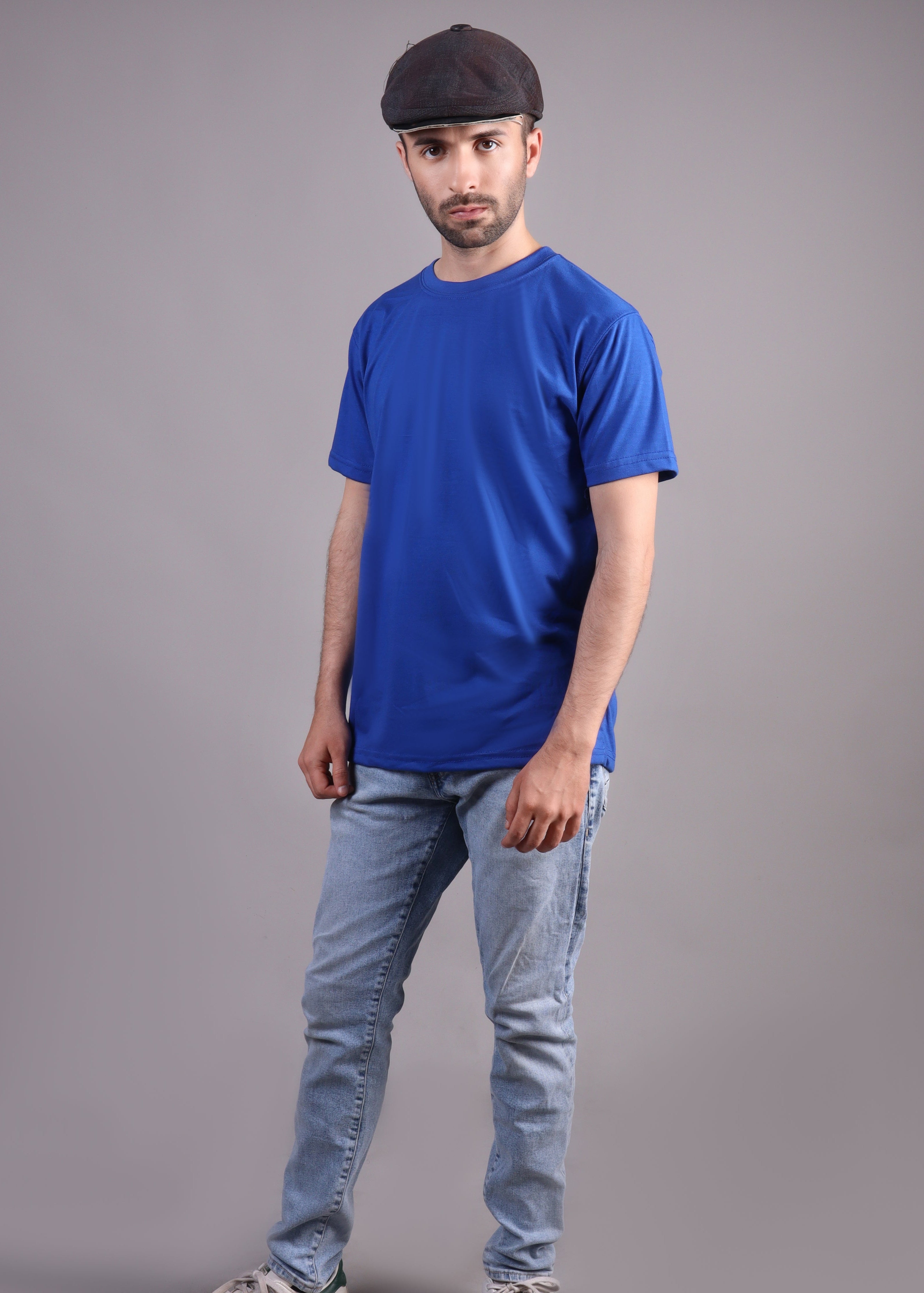 BASIC REGULAR FIT T-SHIRT