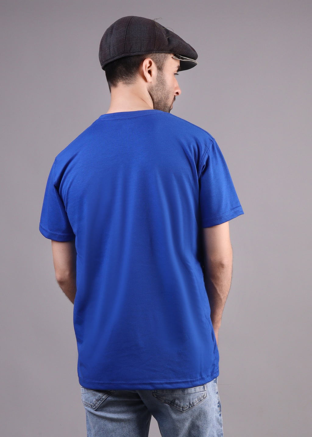 BASIC REGULAR FIT T-SHIRT
