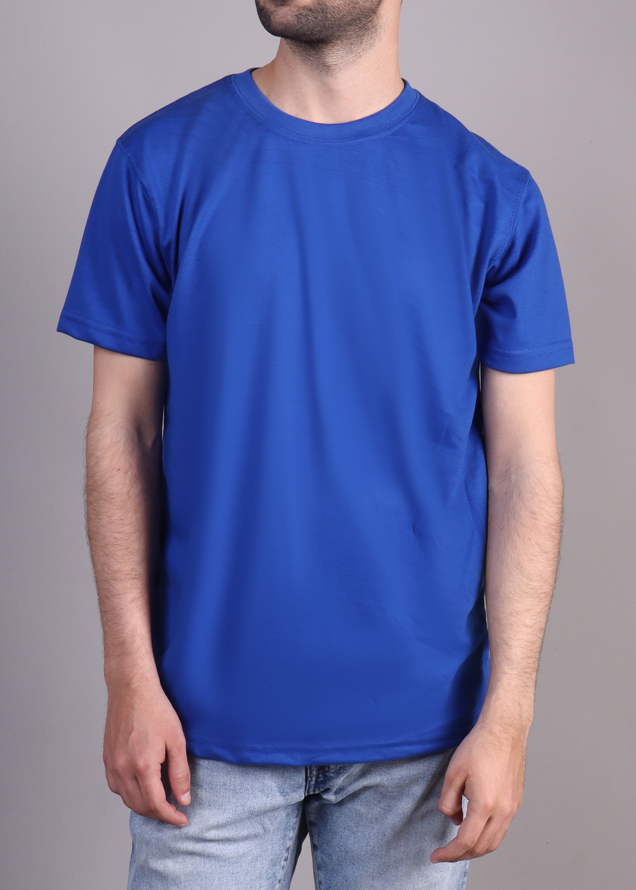 BASIC REGULAR FIT T-SHIRT