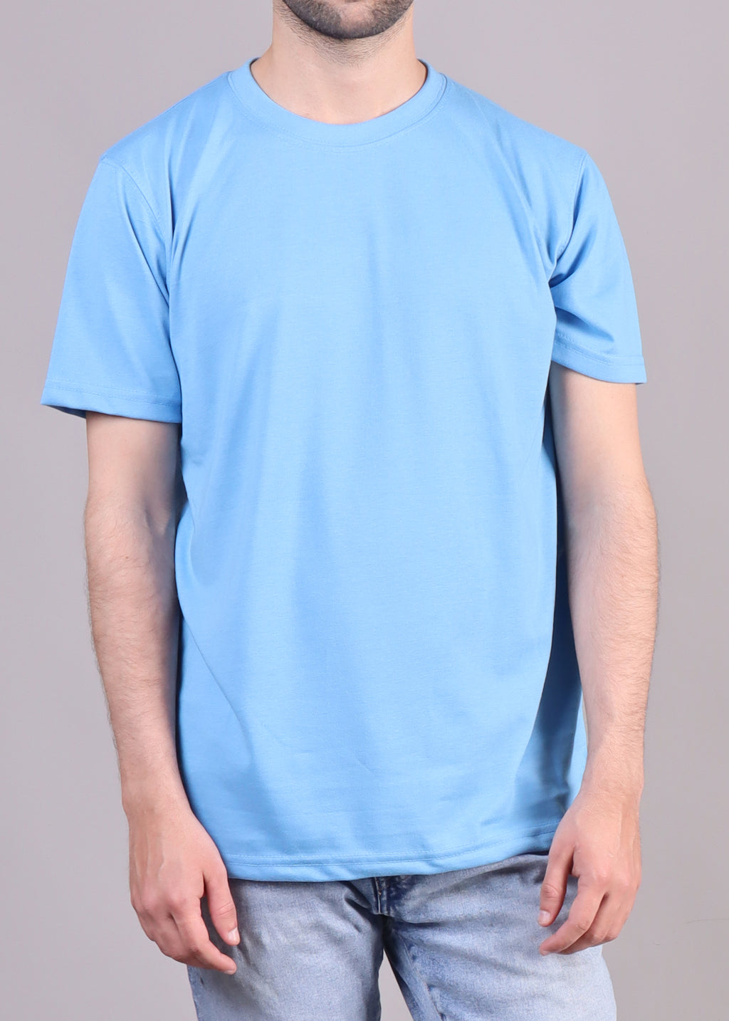BASIC REGULAR FIT T-SHIRT