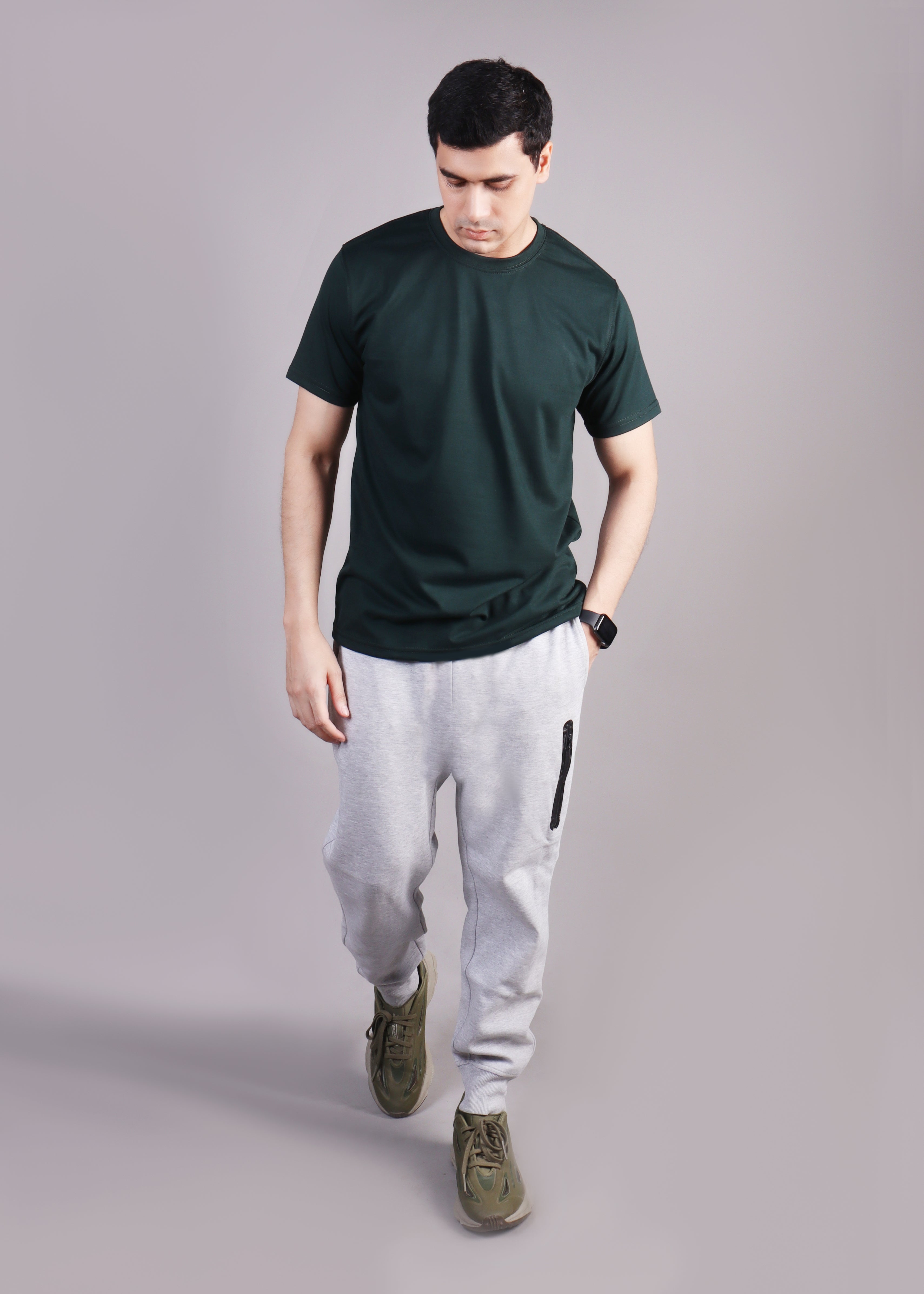 BASIC REGULAR FIT T-SHIRT