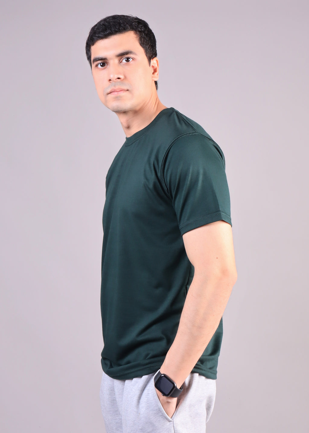 BASIC REGULAR FIT T-SHIRT