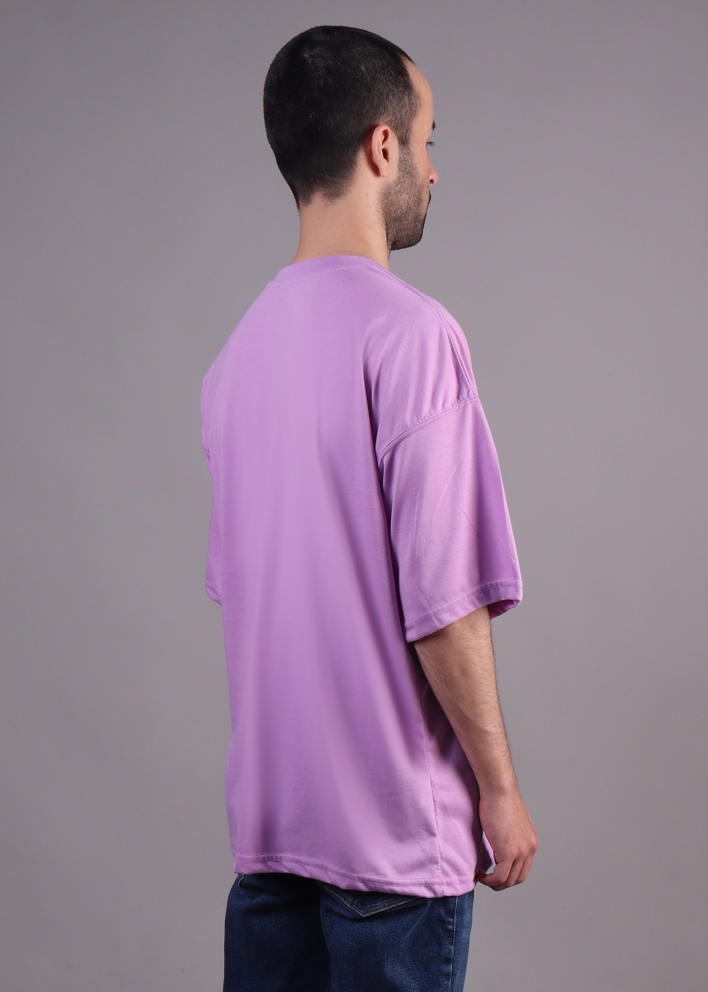 BASIC OVERSIZED T-SHIRT