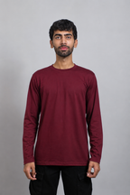 BASIC FULL SLEEVES T-SHIRT