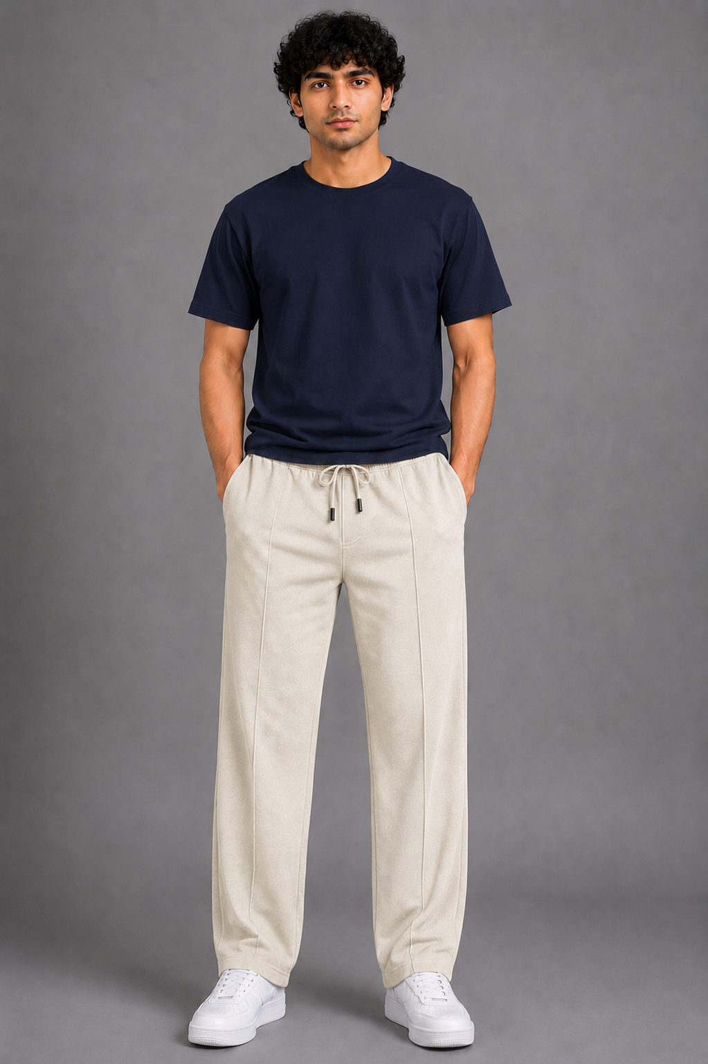 Basic Pleated Trouser