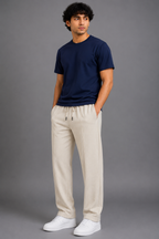 Basic Pleated Trouser