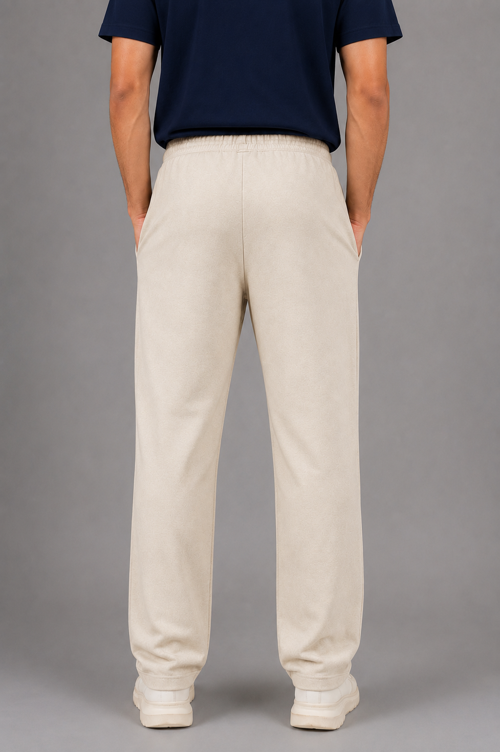 Basic Pleated Trouser
