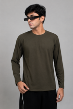 BASIC FULL SLEEVES T-SHIRT