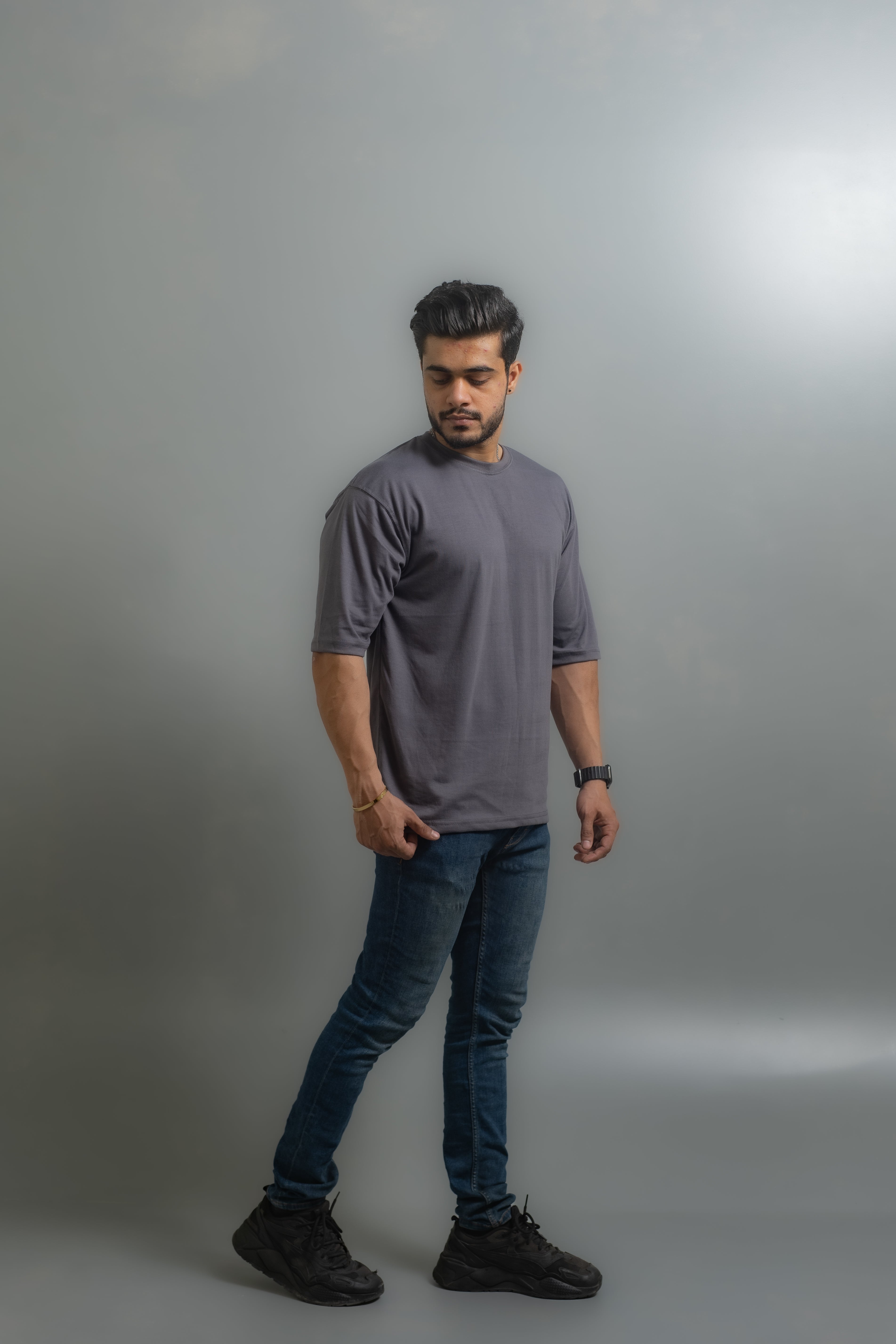 GRAPHIC OVERSIZED T-SHIRT (Fallen)