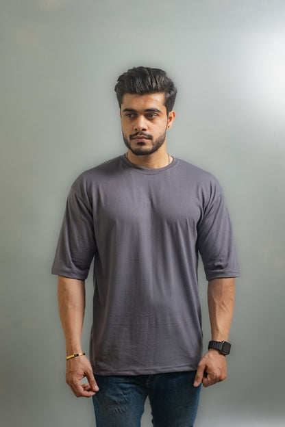 BASIC OVERSIZED T-SHIRT