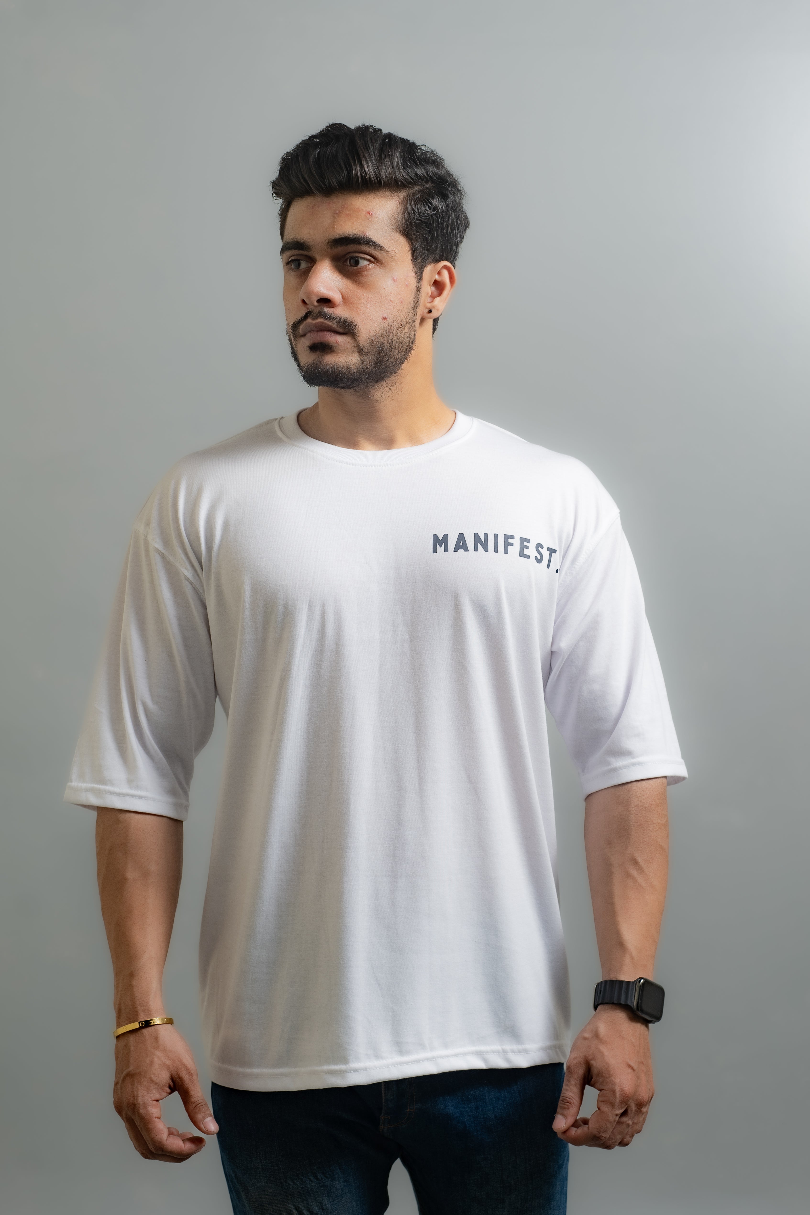 GRAPHIC OVERSIZED T-SHIRT (Manifest)