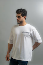 GRAPHIC OVERSIZED T-SHIRT (Manifest)